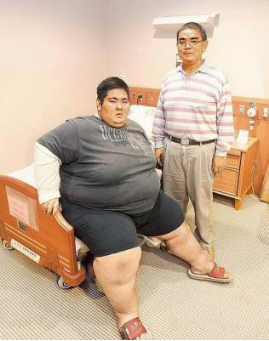 台湾18岁男孩体重226公斤，黄致锟：减重手术患者中的亚洲首胖