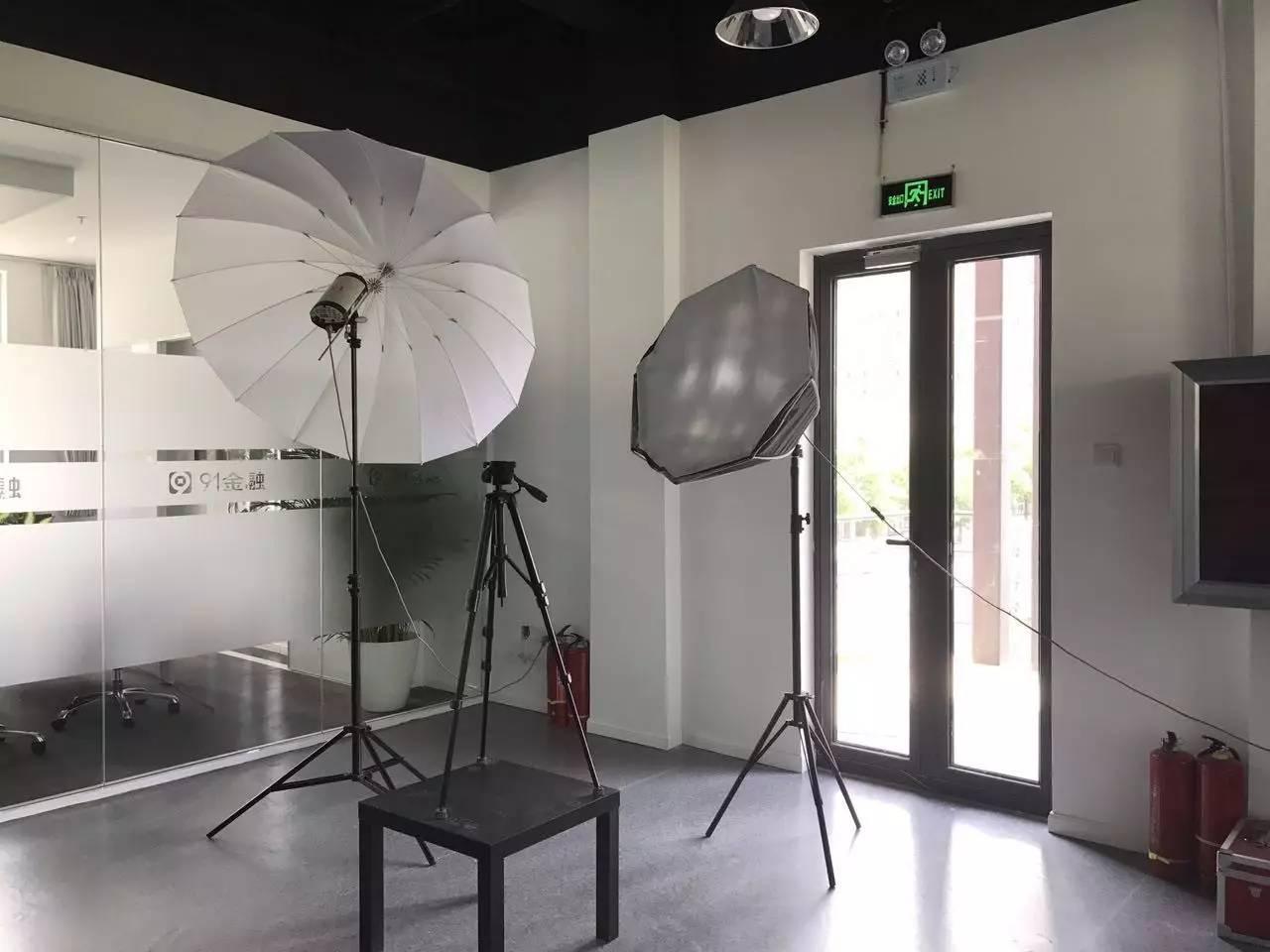 图为:摄影棚