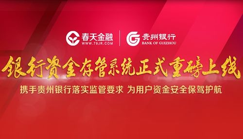 春天金融正式上线资金存管系统 合规发展迈入崭新篇章 