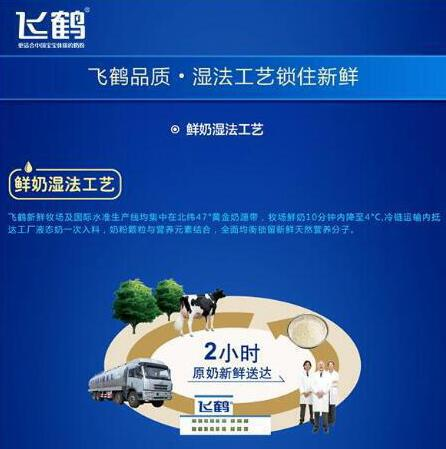 飞鹤奶粉化挑战为机遇 精益求精铸就品牌