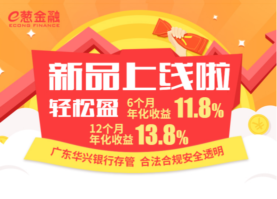 e葱金融新产品“轻松盈”正式上线