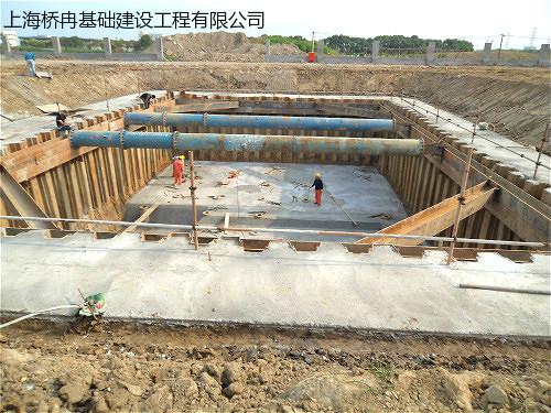 基坑维护零担忧不头疼来上海桥冉
