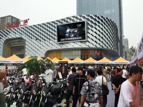 财经专家叶檀说“高端化是中国品牌的未来”，雅迪就是例证