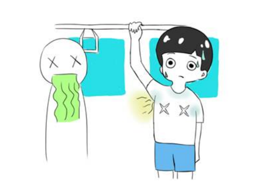 怎么去除狐臭，三点帮你拜托它