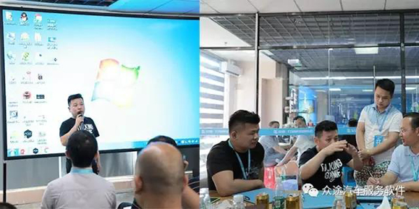 9月12日众途中秋晚宴圆满落幕，期待下一次的相聚