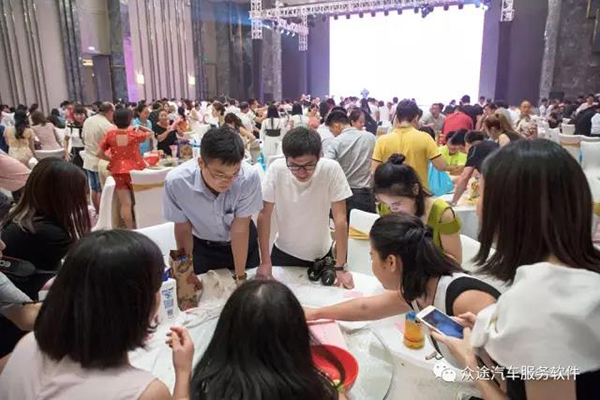 9月12日众途中秋晚宴圆满落幕，期待下一次的相聚