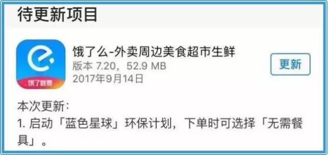 点外卖需要配餐具吗？饿了么给了”不需要“选项