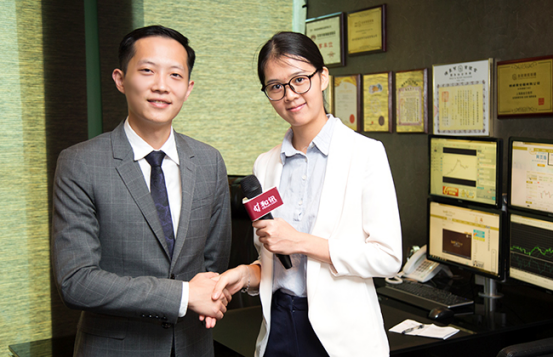 和讯网系列专访二 陆琛：“直播+投资” 缔造全新互联网金融时代