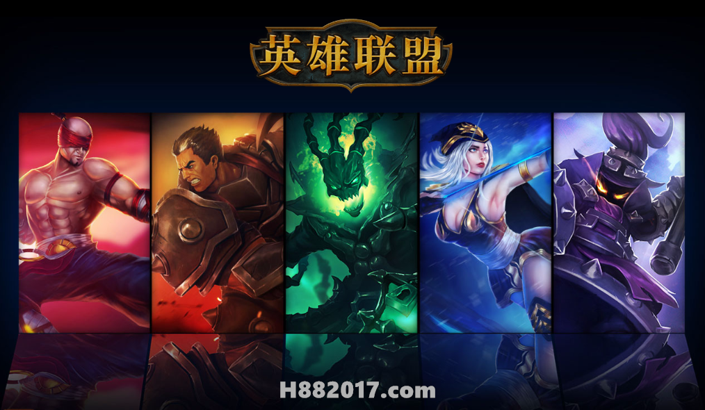 关注《英雄联盟》S7总决赛 畅玩和记娱乐同名TTG游戏