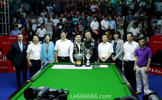 丁俊晖斯诺克排名升至世界第二 永乐国际期待其登顶