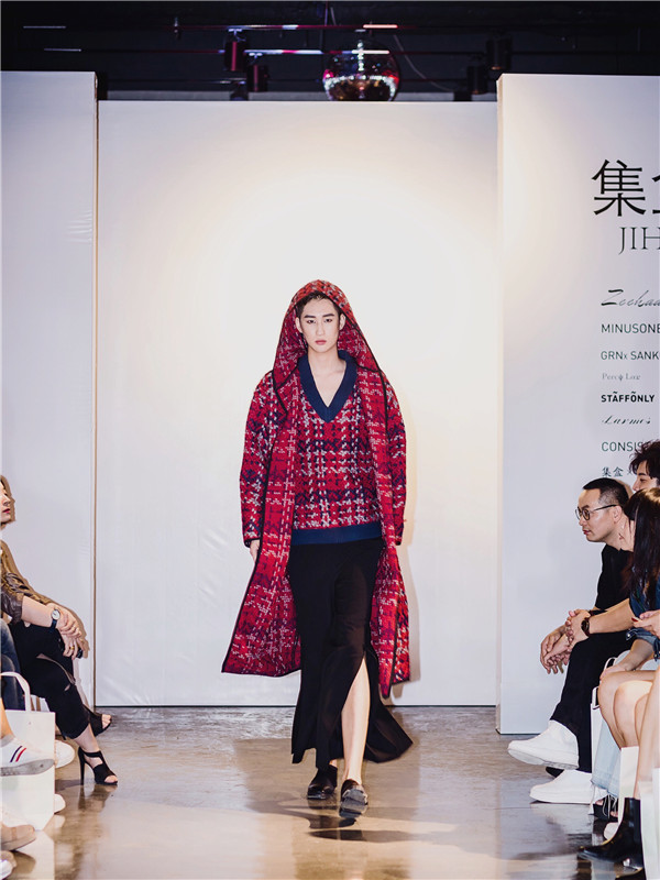 本土男装设计师品牌集盒在京举行秋冬新品鉴赏会