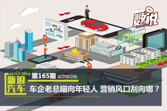 车企老总瞄准年轻化 营销风口刮向哪？