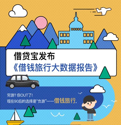 借贷宝大数据：穷游OUT？白羊、天秤最爱借钱出游
