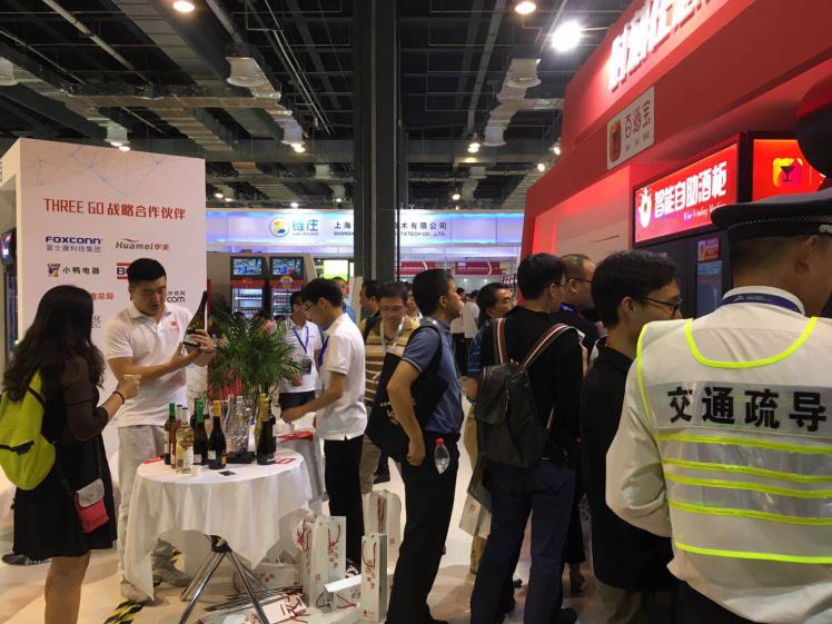 火爆上海国际无人店展览会的居然是它！