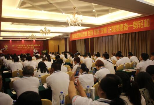 双蚁药业举办2017广西壮医药·风湿病学术研讨会
