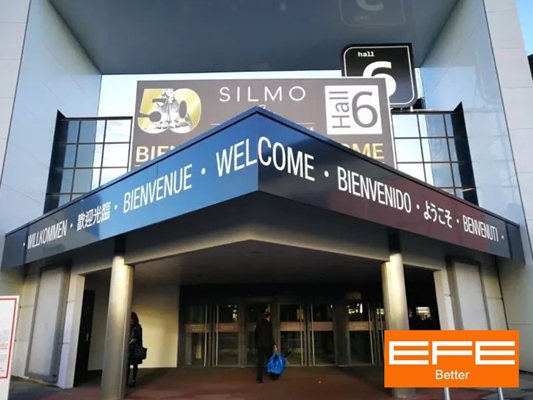 荷兰EFE眼镜与世界顶级眼镜品牌邂逅法国巴黎SILMO