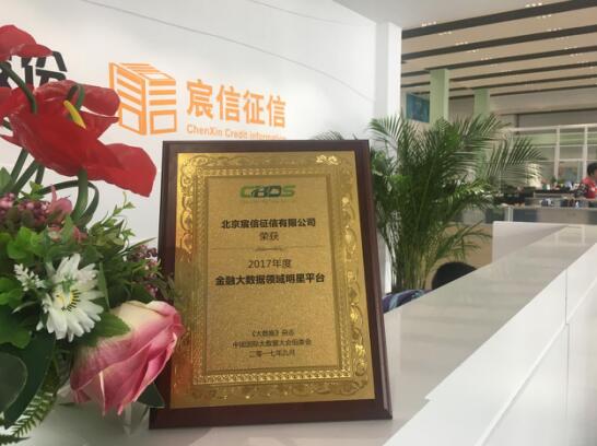 专注大数据+信用 宸信征信亮相国际大数据大会