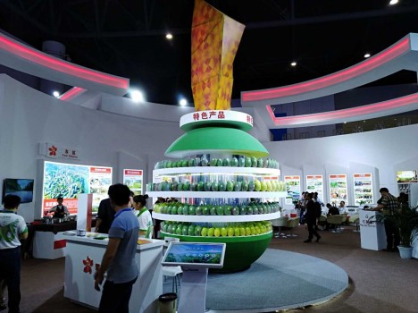 第十七届中国西博会成功举办，攀枝花盐边县凯旋回归