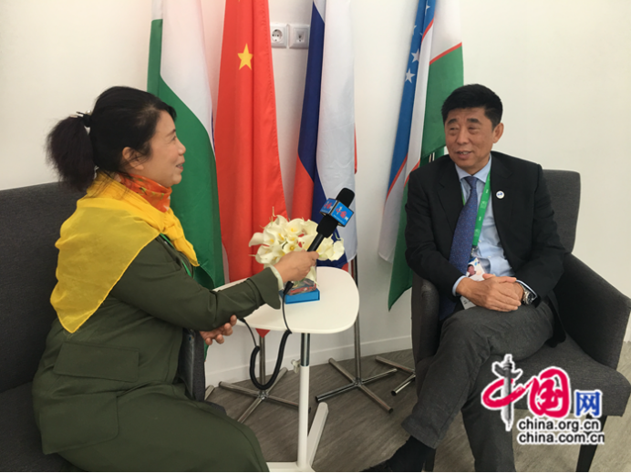 中国网文明中华世博会倾听“绿色丝路”的声音