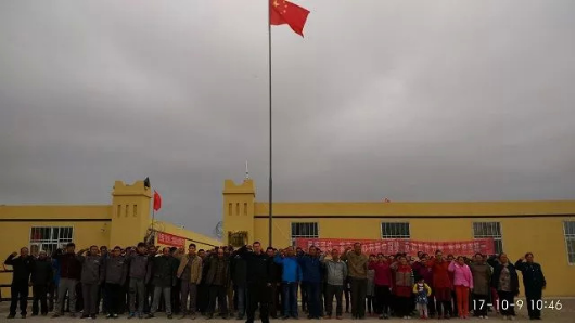 上海援疆工作领导考察金恪集团罄玉酒庄和库尔勒分公司
