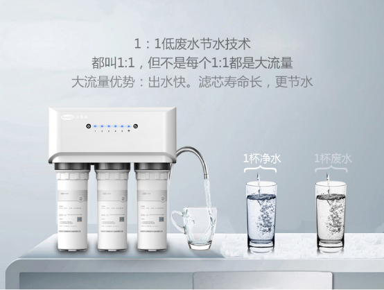 净水器哪个牌子好看立志改善中国人饮水的净水器