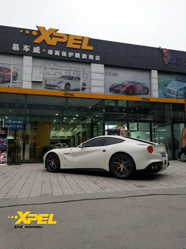 金港易车威用XPEL品质换你出行无忧