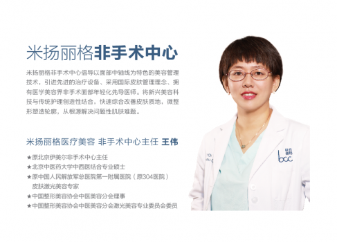 伊美尔非手术中心王伟主任 现任北京米扬丽格