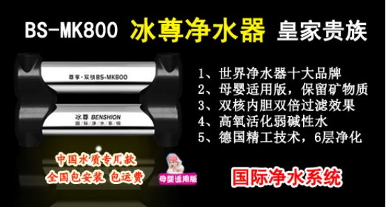 2017年净水器十大品牌分析
