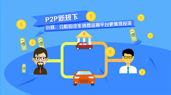 P2P新规下，小额、分散的汽车消费金融平台更值得投资